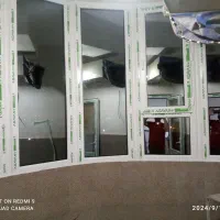 درب وپنجره دوجدارهUPVC|خدمات پیشه و مهارت|تهران, شهرک طالقانی|دیوار