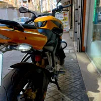ان اس ۲۰۰مدل۹۵|موتورسیکلت|بهارستان, |دیوار