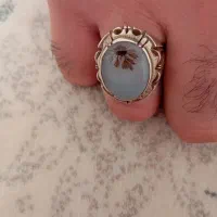 انگشتر شجر دست ساز