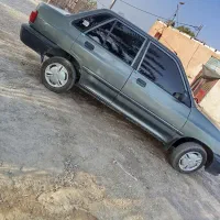 ماشین پراید در حد خوشم بدون خط خش