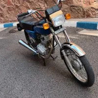 موتور ۱۲۵ هوندا مزایده مدل ۸۷