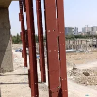 جوشکاری. نصب انواع  والپست.رابیتس.فرم چهارچوب