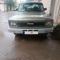 مزدا دو کابین مدل 84