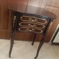 میز تلفن .میز آباژور .میز دکوری .میز چوبی