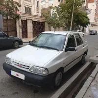 پراید ۱۳۱ مدل ۹۷ سفید