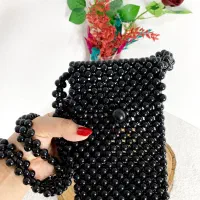 کیف مرواریدی