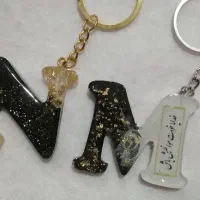 دسته کلید رزینی عمده و تک|زیورآلات و اکسسوری|سرپل ذهاب, |دیوار