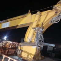 جرثقیل ۱۵ تن ایفر|خودرو سنگین|قیامدشت - خاورشهر, |دیوار