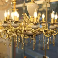 لوستر سلطنتی جدید|لوستر و چراغ آویز|مشهد, رضاشهر|دیوار