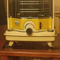 بخاری وچراغ نفتی ژاپنی قدیمی در حد نو