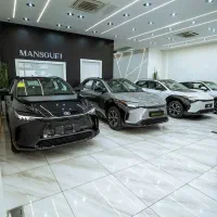 تویوتا bz4x پرو مدل ۲۰۲۴ خاکستری و مشکی