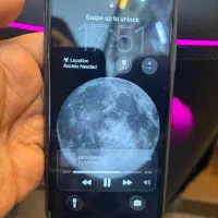 ایفون۱۱درحد۱۲۸گیگZaaمشکی