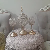 اباژور جا شمعی شکلات خوری
