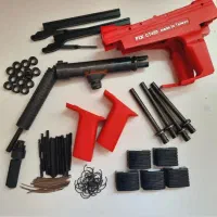 دریل شارژی pap و قطعات میخکوب|ابزارآلات|قم, شاه ابراهیم|دیوار