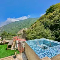 اینجا بهشت چمستانه*فول امکانات * دهکده زیبای واز