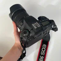 Canon 90D لنز کیت سالم و کم‌کار|دوربین عکاسی و فیلم‌برداری|آمل, |دیوار