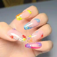 کاشت ناخن به سبک روسی|خدمات آرایشگری و زیبایی|فولادشهر, مسکن مهر فولادشهر|دیوار