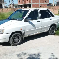 پراید ۱۳۲ بنزینی سرپا