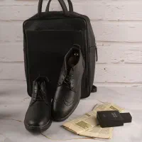 نیم بوت مردانه مشکی و قهوه ای مدل سالیوان حراج|کیف، کفش، کمربند|تهران, شهرک طالقانی|دیوار