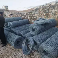 فنس تور گابیون گالوانیزه|مصالح و تجهیزات ساختمان|سرپل ذهاب, |دیوار