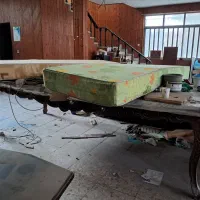 تشک انفره طبی بسیارتمیز وجنس عالی ومحکم|تشک تختخواب|خرم‌آباد (تنکابن), |دیوار