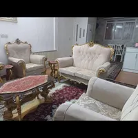 مبل ۷ نفره در حد نو|مبلمان خانگی و میز عسلی|تهران, امیریه|دیوار