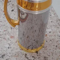 فلاکس  استیل سالم تمیز در حد نو