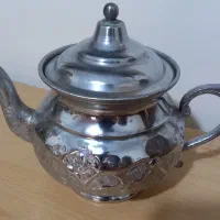 قوری برنجی قدیمی