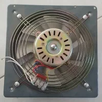 هواکش ۲ عدد به اندازه های ۲۰×۲۰و ۴۰×۴۰ نو|پنکه و تصفیهکنندهٔ هوا|تبریز, |دیوار