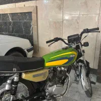 هندا ۱۲۵|موتورسیکلت|تهران, خواجه نظام الملک|دیوار