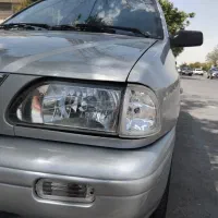 پرایدمدل۸۸بدون رنگ کم کار شاسی پلمپ بدون ترک جوش