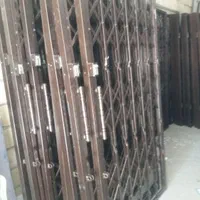 حفاظ آکاردونی تسمه 2/۵ لولا سه تیکه قفل مخفی|مصالح و تجهیزات ساختمان|خرم‌آباد, |دیوار