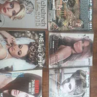 ژورنال رنگی خارجی نو نو