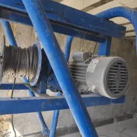 بالابر ساختمانی تک فاز|مصالح و تجهیزات ساختمان|سیدان, |دیوار