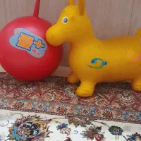 اسب و توپ بادی