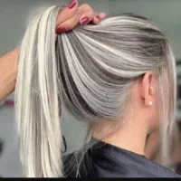 اصلاح با بند و وکس کوتاهی رنگ مش با کلاه