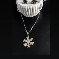 نیم ست برف جذاب ( یلدا و زمستان ،کادو روز زن)