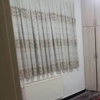پرده اتاق خواب به همراه چوب پرده سالم