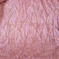 پارچه لباس کردی همراه زیر و پشتون