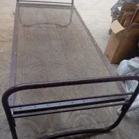 تخت  آهنی حیاطی باغی  رستورانی