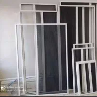 تولید و فروش نصب توری پنجره پلیسه اکاردیونی پشه