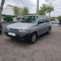 پراید مدل 87 بدون ترک و جوش