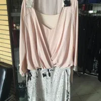 پیراهن صورتی پولکی|لباس|بجنورد, |دیوار