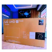 تلویزیون 75/86 اینچ (سینما خانگی) هوشمند‌LG الجی|تلویزیون و پروژکتور|مشهد, کوی المهدی|دیوار