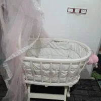 تخت گهواره ای کودک|تخت و صندلی بچه|آبیک, |دیوار