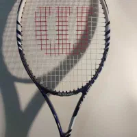 راکت تنیس ویلسون  Roger f|ورزشهای توپی|تهران, فردوس|دیوار