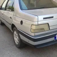 پژو 405 GLX - دوگانه سوز CNG، مدل ۱۳۹۱
