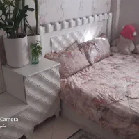 تخت دو نفره.. به همراه اینه کنسول
