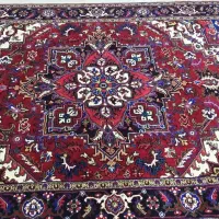 فرش دست بافت تاجری ۹متری