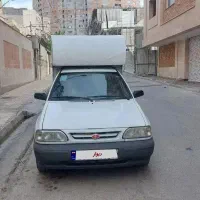 پراید وانت مسقف